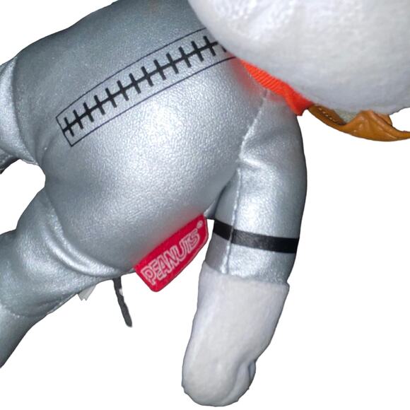 Peanuts Plush Dog Snoopy Astronaut Stuffed Animal Nursery Decor Shower Gift - Picture 8 of 10